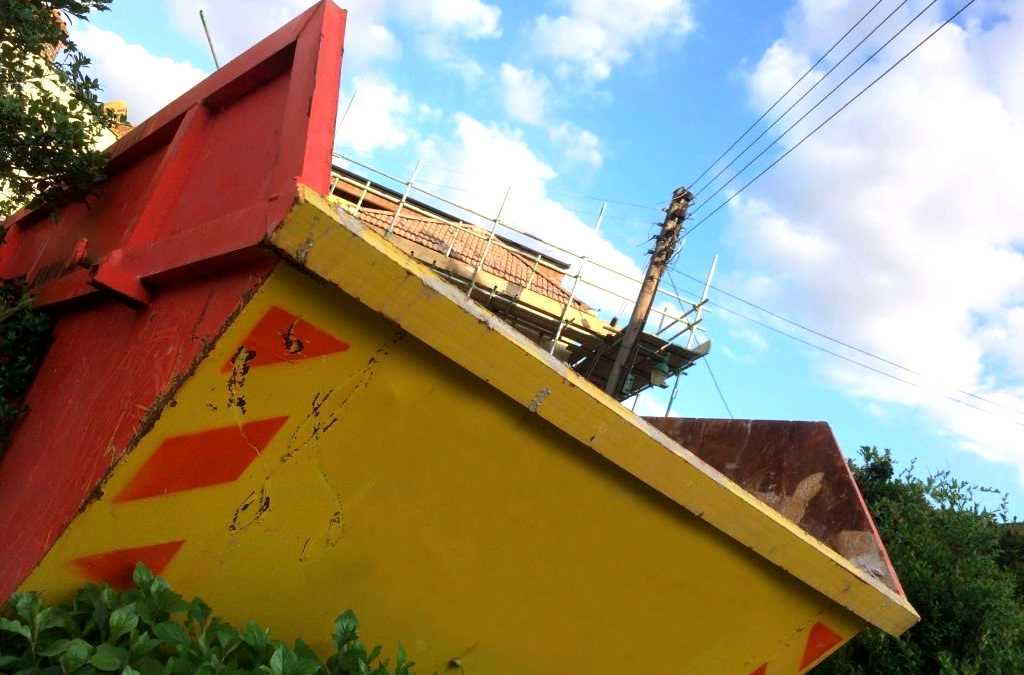 Small Skip Hire Services in Warmwell
